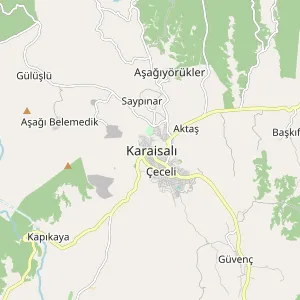 Karaisalı Haritası