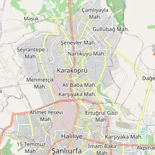 Karaköprü Haritası