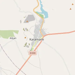Karamanlı Haritası