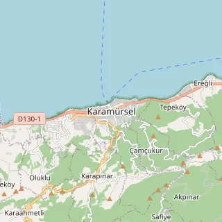 Karamürsel Haritası