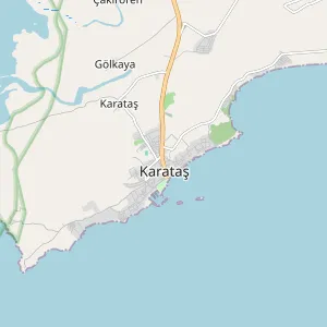 Karataş Haritası