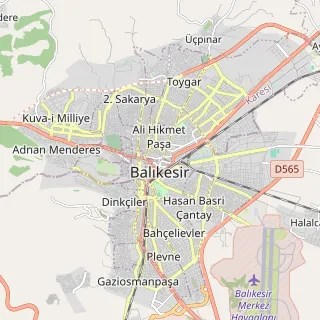 Karesi Haritası