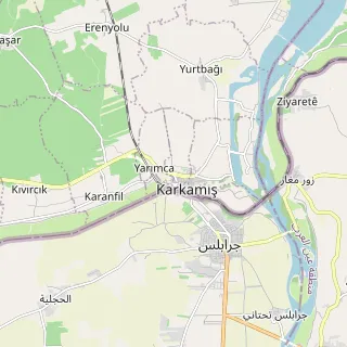 Karkamış Haritası