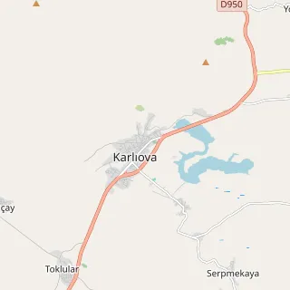 Karlıova Haritası