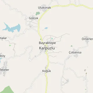 Karpuzlu Haritası