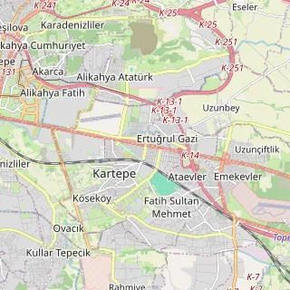 Kartepe Haritası