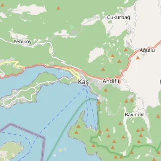 Kaş Haritası