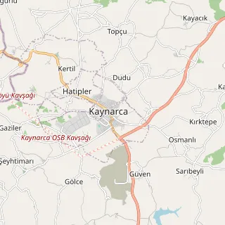Kaynarca Haritası