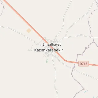 Kazımkarabekir Haritası