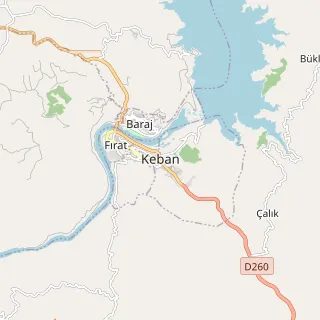 Keban Haritası