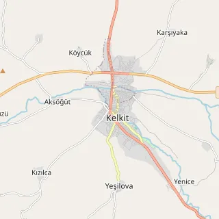 Kelkit Haritası