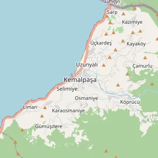 Kemalpaşa Haritası