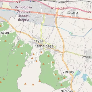Kemalpaşa Haritası