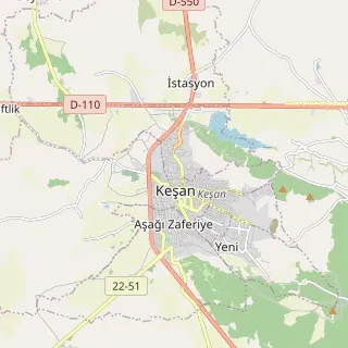 Keşan Haritası