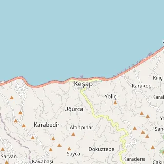 Keşap Haritası