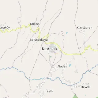 Kıbrıscık Haritası