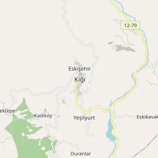Kiğı Haritası