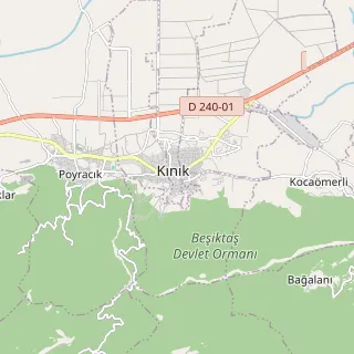 Kınık Haritası