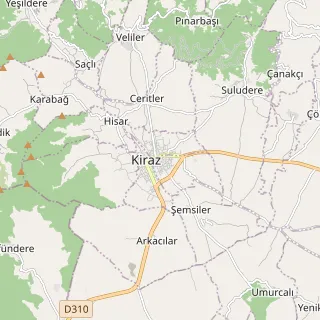 Kiraz Haritası