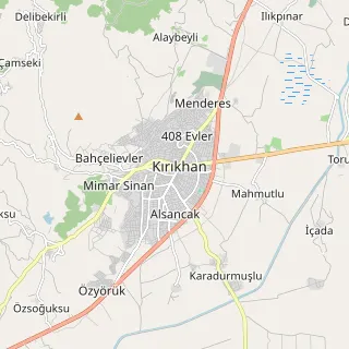 Kırıkhan Haritası