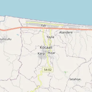 Kocaali Haritası