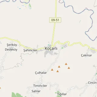 Koçarlı Haritası