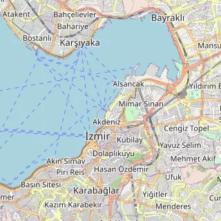 Konak Haritası