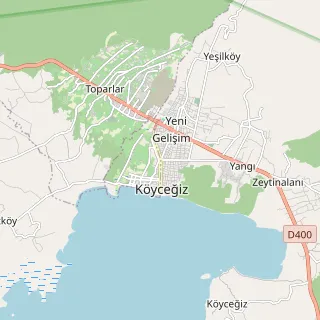 Köyceğiz Haritası