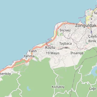 Kozlu Haritası