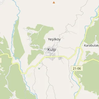 Kulp Haritası