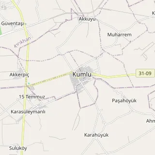 Kumlu Haritası
