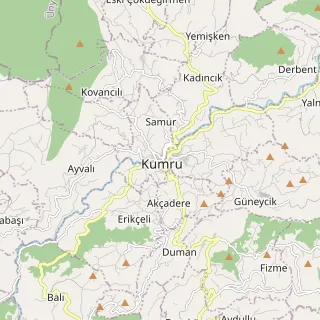 Kumru Haritası