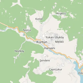 Kürtün Haritası