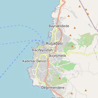 Kuşadası Haritası