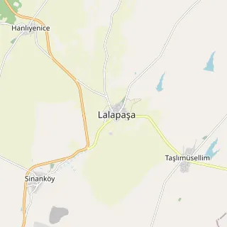 Lalapaşa Haritası
