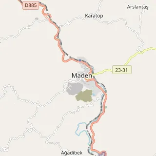 Maden Haritası