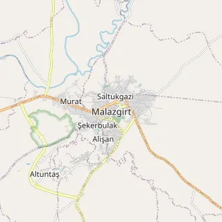 Malazgirt Haritası