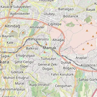 Mamak Haritası