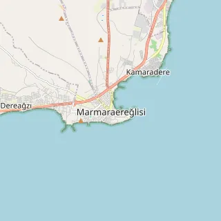 Marmaraereğlisi Haritası
