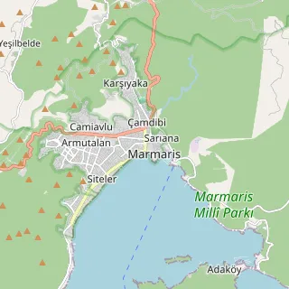 Marmaris Haritası