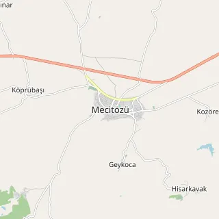 Mecitözü Haritası