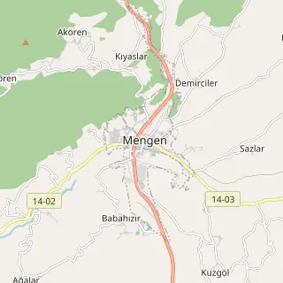 Mengen Haritası