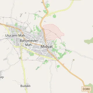 Midyat Haritası