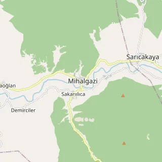 Mihalgazi Haritası