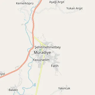 Muradiye Haritası