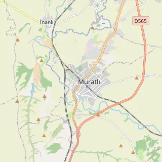 Muratlı Haritası