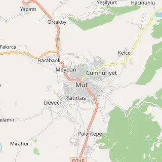 Mut Haritası