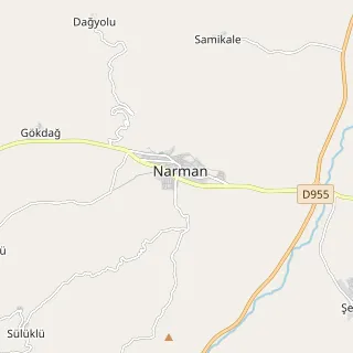 Narman Haritası