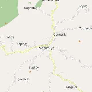 Nazımiye Haritası
