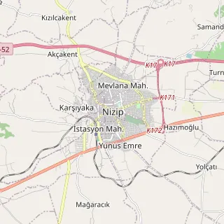 Nizip Haritası